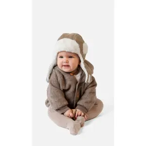 Baby fur hat Barts Rainu image-1