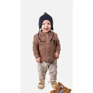 Baby bonnet Barts Emerey image-1