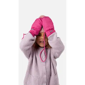 Girls' nylon mittens Barts image-1