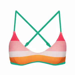 Badeanzugoberteil für Frauen Barts Ynez Cross image-0