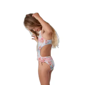 Einteiliger Badeanzug, Mädchen Barts Abelle Monokini image-2