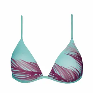 Top de traje de baño fijo para mujer Barts Tasman image-0