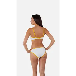 Badeanzugoberteil für Frauen Barts Octavie Cross image-3