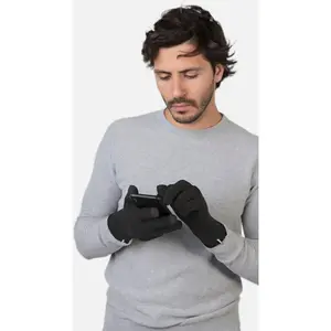 Gants tactiles en maille Barts image-1