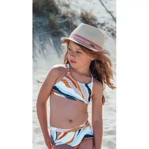 Einteiliger Badeanzug ol haut fille Barts Timori image-1
