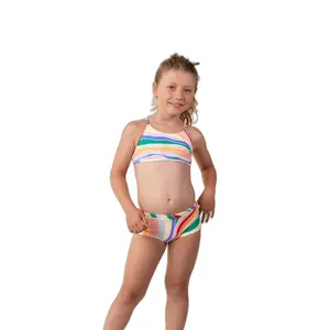 Einteiliger Badeanzug ol haut fille Barts Timori image-1
