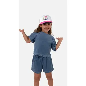 Children's trucker cap Barts Surfie image-1