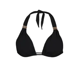 Női bikini felső Barts Solid Halter Triangle image-0
