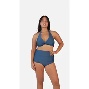 Top de bikini criss-cross para mujer Barts Isla image-2