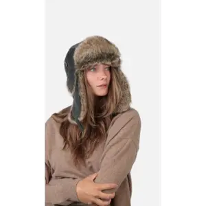 Child's fur hat Barts Rib image-1