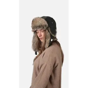 Child's fur hat Barts Rib image-2