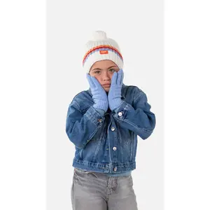 Girl's hat Barts Limeah image-1