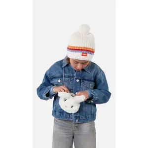 Girl's hat Barts Limeah image-2