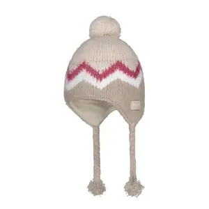 Child's hat with ear flaps Barts Lotaya image-0