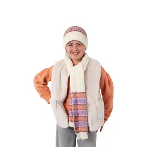 Children's scarf Barts Tawnie image-1