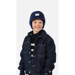 Child's hat with ear flaps Barts Chert image-1