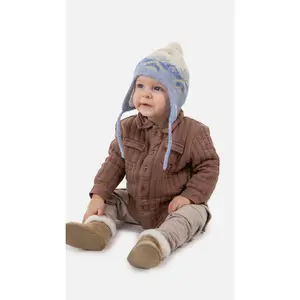 Czapka z nausznikami dla niemowlęcia Barts Lorek image-1