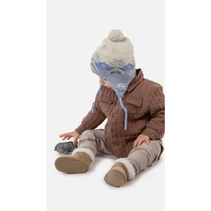 Czapka z nausznikami dla niemowlęcia Barts Lorek image-2