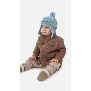 Barts Mayvis Baby Hat with Ear Flaps image-0
