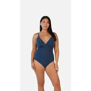 Dames zwempak uit 1 stuk Barts Solid Shaping image-1