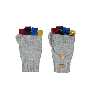Child mittens Barts Puppeteer image-0