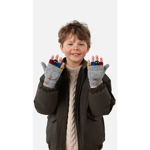Child mittens Barts Puppeteer image-1