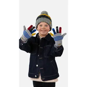 Children's gloves Barts Puppeteer image-1
