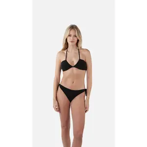 Haut de maillot de bain femme Barts Solid Plunge Halter image-1