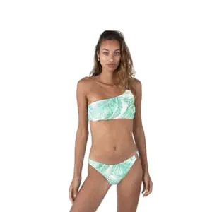 Haut de maillot de bain haut à une épaule femme Barts Palmsy image-1