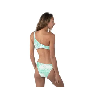 Haut de maillot de bain haut à une épaule femme Barts Palmsy image-2