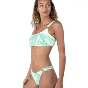 Haut de maillot de bain haut à une épaule femme Barts Palmsy image-3