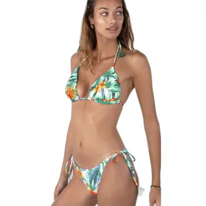 Haut de maillot de bain triangle femme Barts Ruruthu image-2
