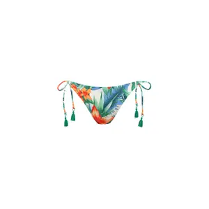 Bas de maillot de bain tanga femme Barts Ruruthu image-0
