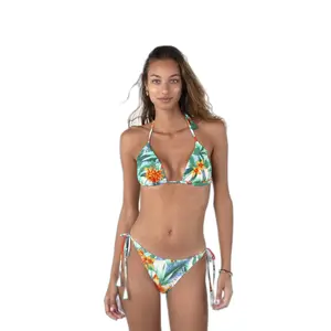 Bas de maillot de bain tanga femme Barts Ruruthu image-1