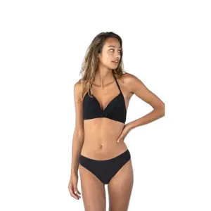 Haut de maillot de bain halter femme Barts Solid image-1