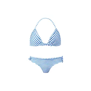 2-piece triangle swimsuit for girls Barts Luanans image-0