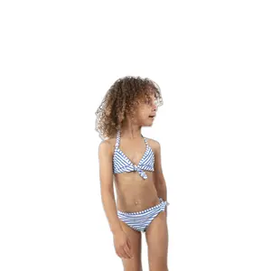 2-piece triangle swimsuit for girls Barts Luanans image-1
