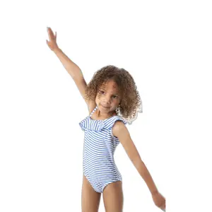 1-piece swimsuit for girls Barts Luanans Ruffle image-1