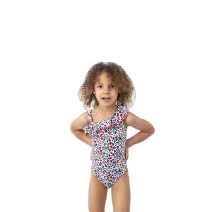 1-piece swimsuit for girls Barts Sonrise Ruffle image-1