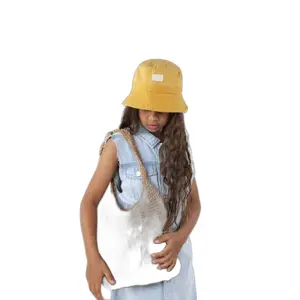 Girl's handbag Barts Sepia image-1