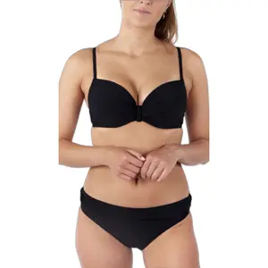 Slip per costume da bagno a vita alta da donna Barts Solid image-1
