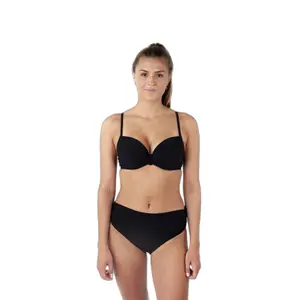 Slip per costume da bagno a vita alta da donna Barts Solid image-3