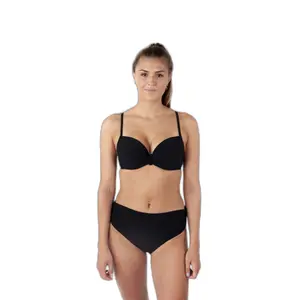 Slip per costume da bagno a vita alta da donna Barts Solid image-2