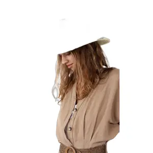Woman hat Barts Celery image-2