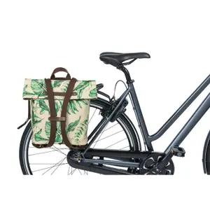 Sacoche de porte-bagages réfléchissante Basil Ever-Green 14-19L image-3