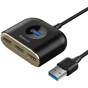Hub usb 3.0 - 4 porte Baseus Square Round