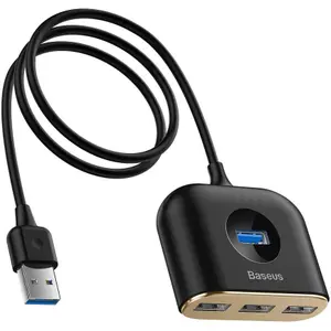 Hub usb 3.0 - 4 porte Baseus Square Round image-1
