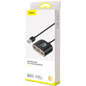 Hub usb 3.0 - 4 porte Baseus Square Round image-2