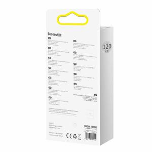 Câble USB-C de données de charge rapide de la série Baseus Crystal Shine image-3