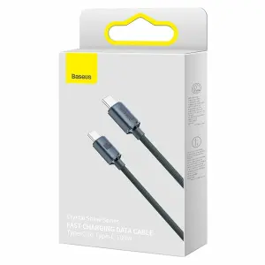 Kabel do szybkiego ładowania 100W usb-c/type-c Baseus Crystal Shine series image-3